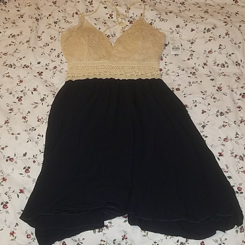 Cute navy blue dress